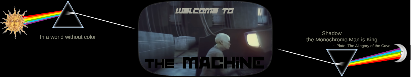 Welcome To The Machine